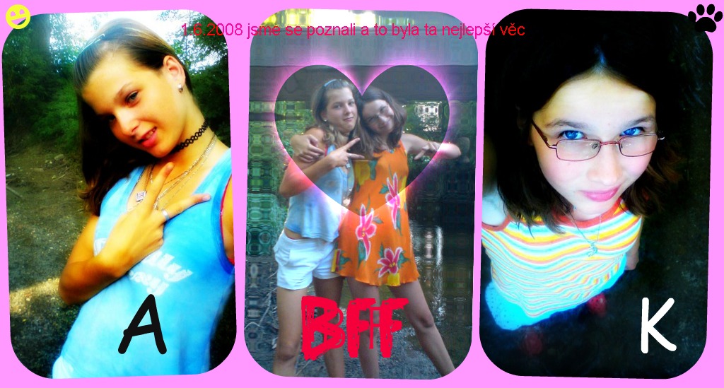 Picnik collage bff